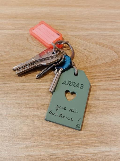 La Maison Rose Quartier Des Arts - Hyper Centre Arras Eksteriør billede