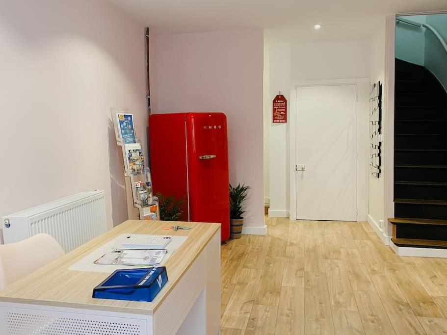 La Maison Rose Quartier Des Arts - Hyper Centre Arras Eksteriør billede